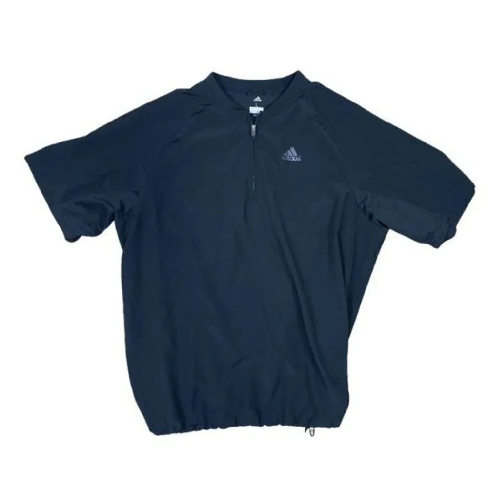 Adidas Short Sleeve Shirt Size Large Mens Black